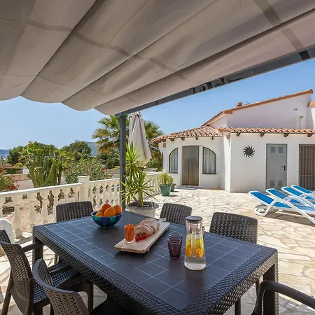 Villa Nani By Abahana Calpe